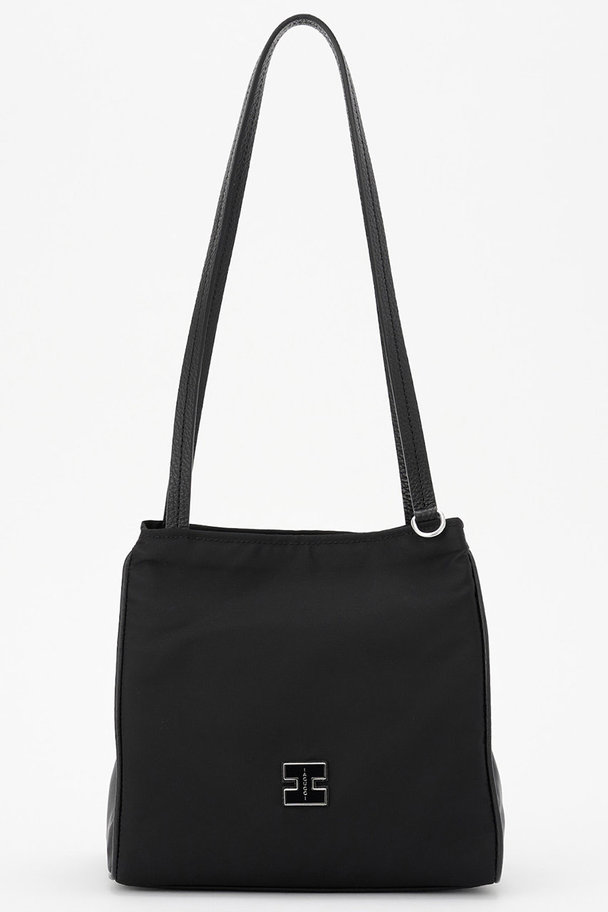 イアクッチ/IACUCCIの【予約販売】アーゴ ミニトート NYLON/CERVO(ブラック/IAC1061512A0007)
