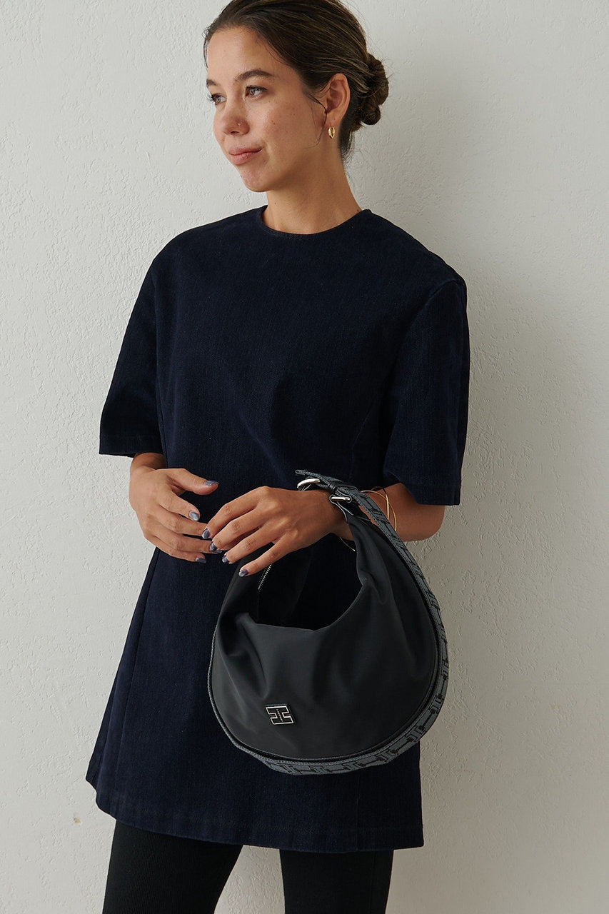 イアクッチ IACUCCI アーゴ M NYLON/CERVO リモンタナイロン IACUCCI(イアクッチ)｜【予約販売】アーゴ M NYLON/CERVO/ブラック の
