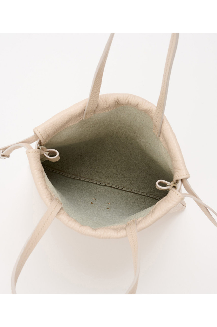 IACUCCI(イアクッチ)｜【予約販売】グラーノ 2WAYTOTE CERVO/エクリュ