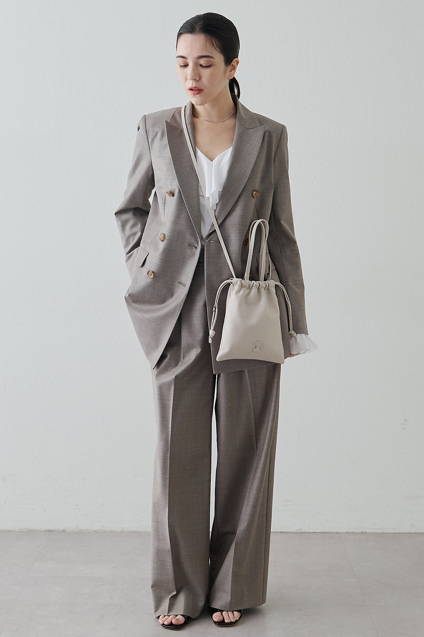 IACUCCI(イアクッチ)｜【予約販売】グラーノ 2WAYTOTE CERVO/エクリュ