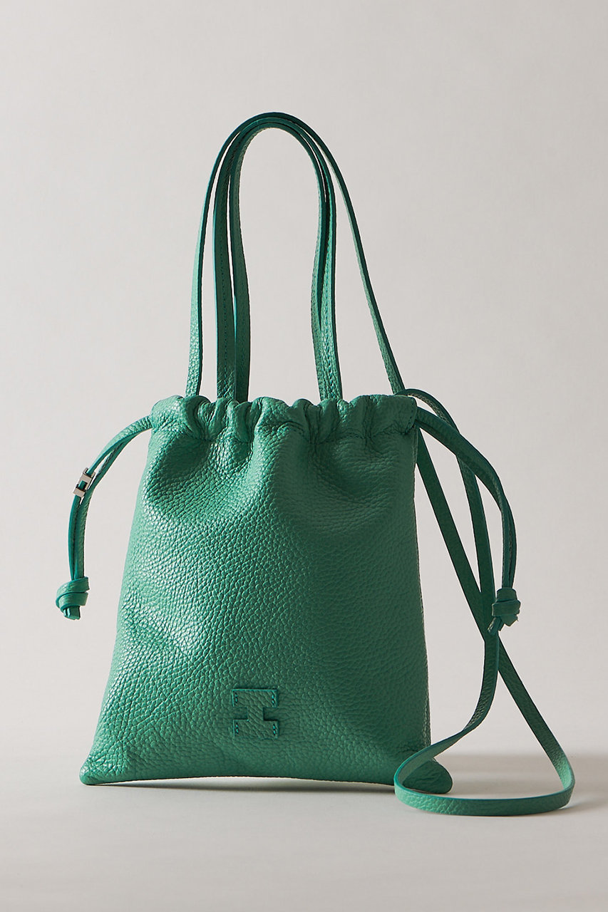 イアクッチ/IACUCCIの【予約販売】グラーノ 2WAYTOTE CERVO(グリーン/IAC1062112A0004)
