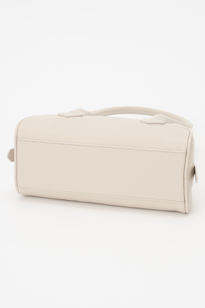 IACUCCI イアクッチ エクリュレザーショルダーバッグ IACUCCI(イアクッチ)｜リエーヴェ XS CERVO/エクリュ の通販｜ELLESHOP