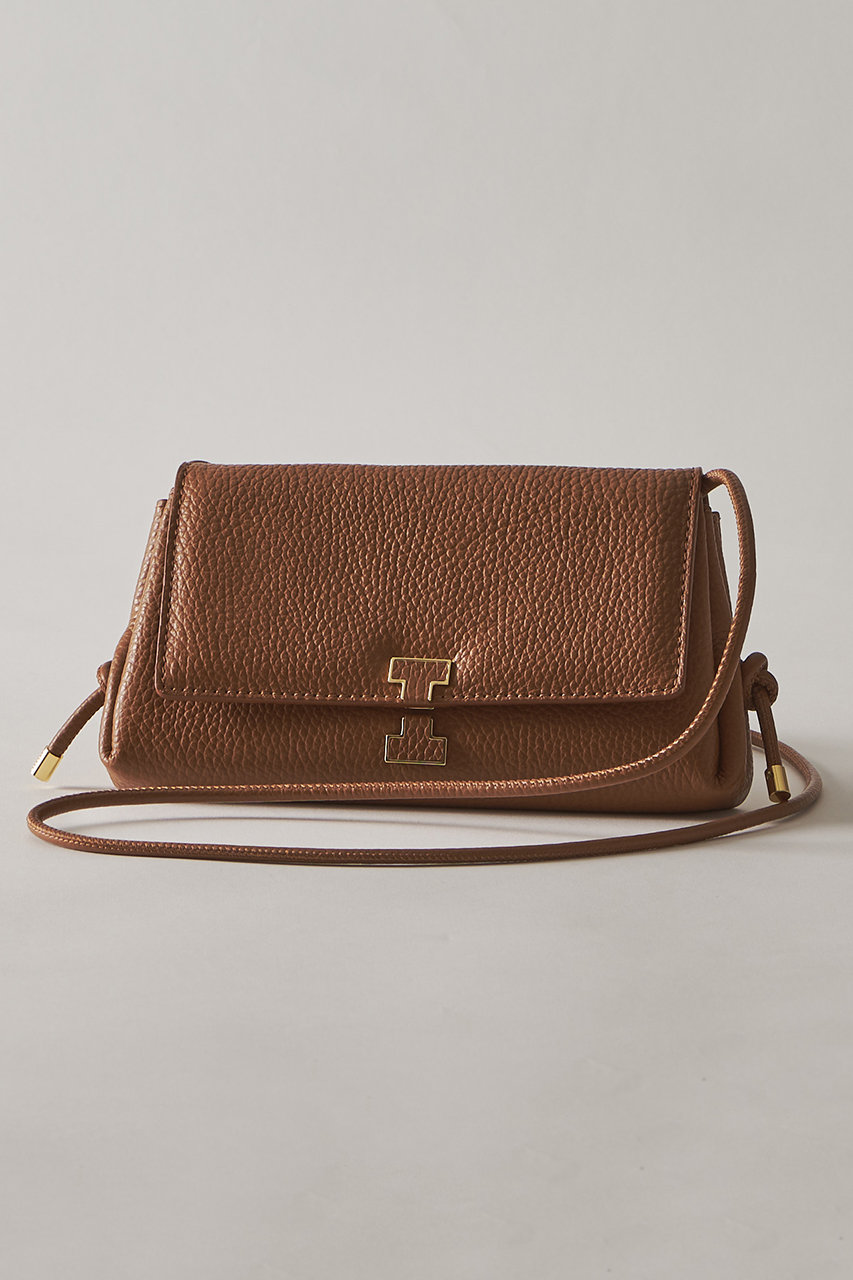 IACUCCI アバ ウォレットショルダー CERVO (キャメル, F) イアクッチ ELLE SHOP
