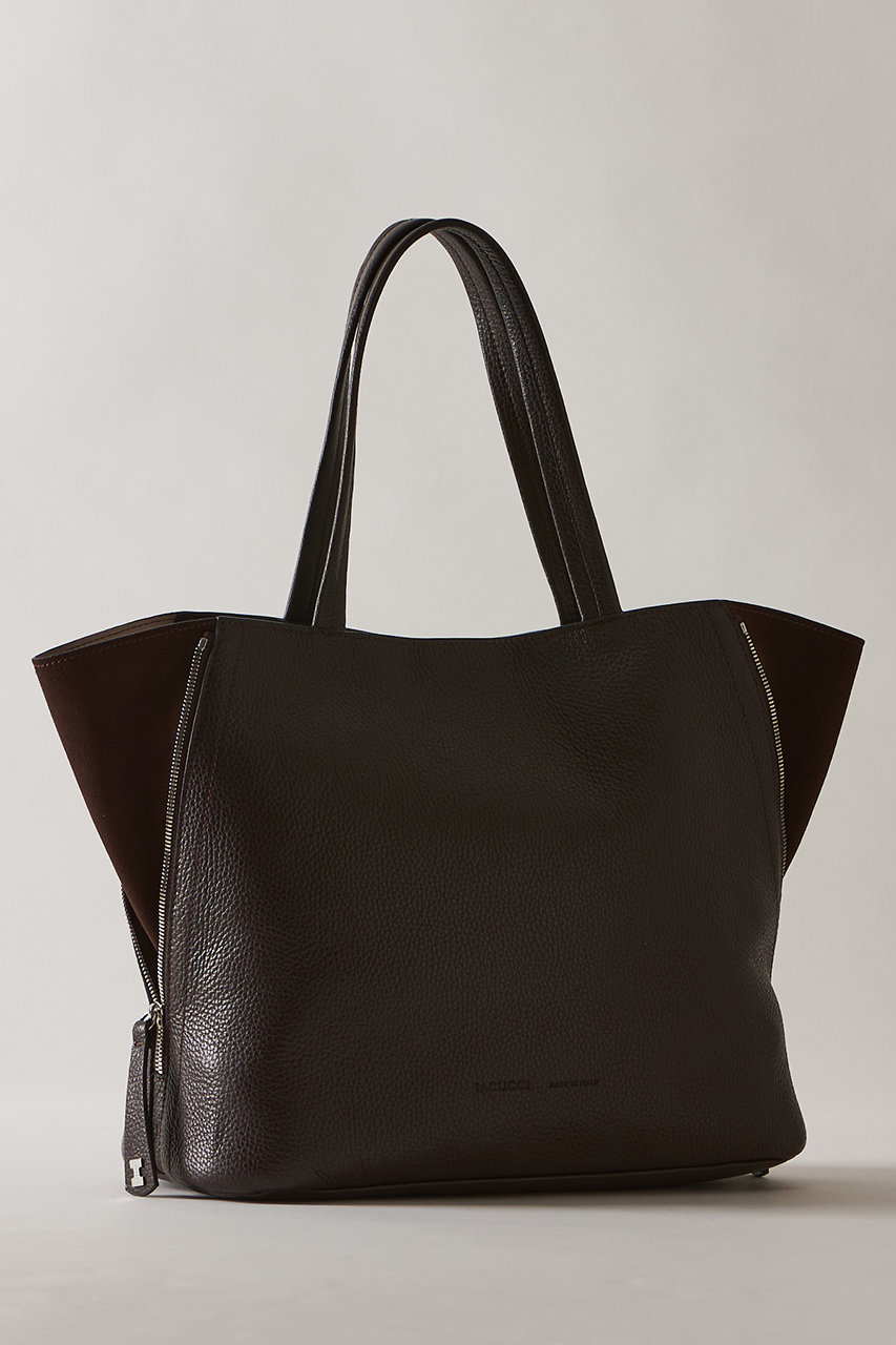 イアクッチ/IACUCCIの【予約販売】トラット SUEDE/CERVO(ダークブラウン/IAC1062312A0003)