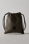 【予約販売】モノグランマ ポーチ JACQUARD/CERVO イアクッチ/IACUCCI ブラック