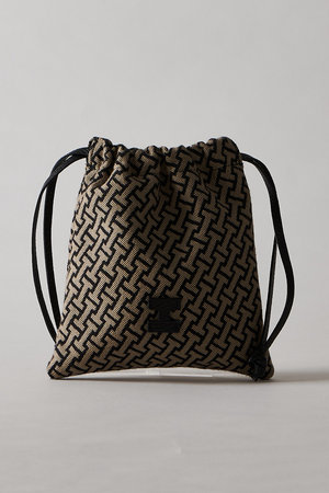 イアクッチ/IACUCCIの【予約販売】モノグランマ ポーチ JACQUARD/CERVO(140800/140802)