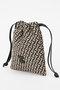 【予約販売】モノグランマ ポーチ JACQUARD/CERVO イアクッチ/IACUCCI