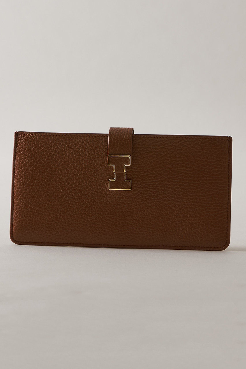 IACUCCI アバ ロングウォレット CERVO (キャメル, F) イアクッチ ELLE SHOP