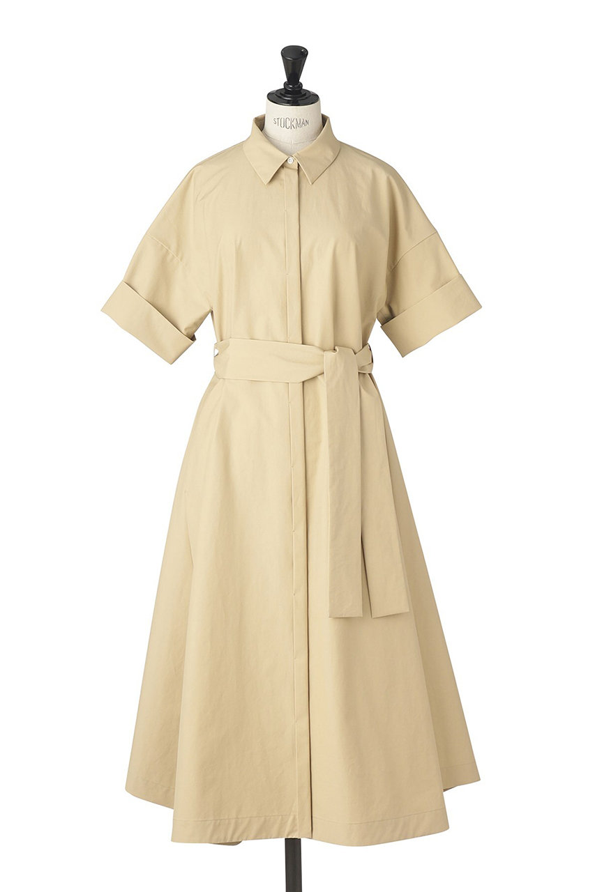 AUBRIOT プレゼントタイプライター シャツドレス (チャコールグレー, 02(M)) オブリオ ELLE SHOP AUBRIOT プレゼントタイプライター シャツドレス (チャコールグレー, 02(M)) オブリオ ELLE SHOP