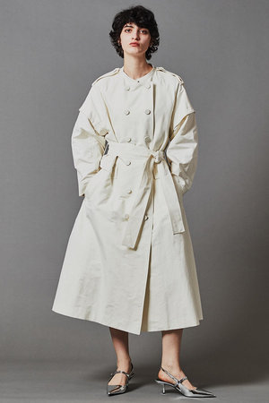 オブリオ/AUBRIOTのリモンタメモリーツイル コート(110900/110903)