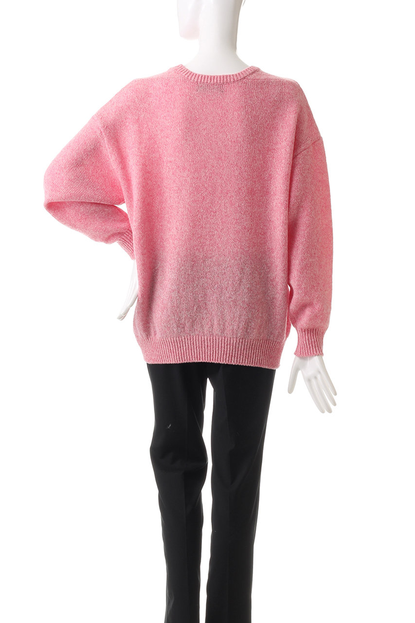 AUBRIOT(オブリオ)｜イタリアンウール セーター/ダークグレー の通販