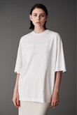 コットン天竺 ボクシーTシャツ