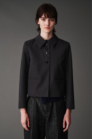 オブリオ/AUBRIOTのメリノウールシングルブレストジャケット(110800/110801)