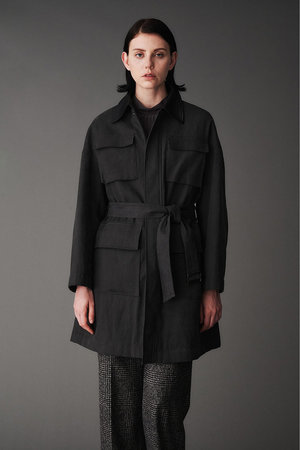 オブリオ/AUBRIOTのピグメントコットン ハンティングジャケット(110800/110802)