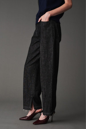 オブリオ/AUBRIOTのボーイフレンドカットデニムパンツ(110600/110604)