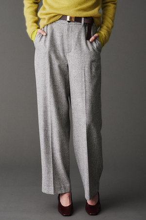 オブリオ/AUBRIOTのワイドレッグパンツ(110600/110601)