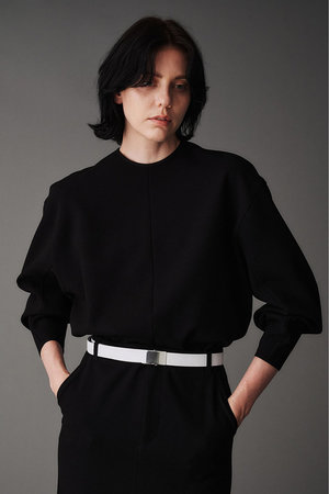 オブリオ/AUBRIOTのジョーゼットボンディング プルオーバー(110100/110103)