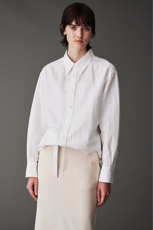 オブリオ/AUBRIOTのボタンダウンシャツ(110400/110403)