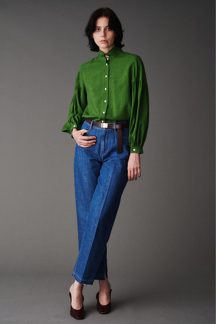 9266studioグリーン　ブラウス 9266studioグリーン ブラウス 9266studioグリーン ブラウス 楽天市場