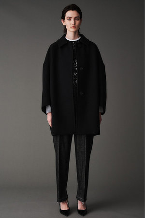 オブリオ/AUBRIOTのシングルブレストショートコート(110900/110902)