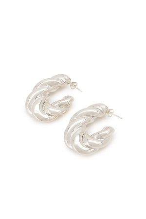 オブリオ/AUBRIOTの【camille surault】BLOWBLOW ピアス(150100/150101)