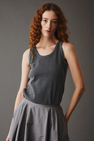 オブリオ/AUBRIOTのヴィンテージライク タンクトップ