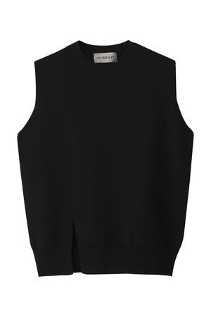 オブリオ/AUBRIOTのイタリアンウール ニットベスト(110300/110301)