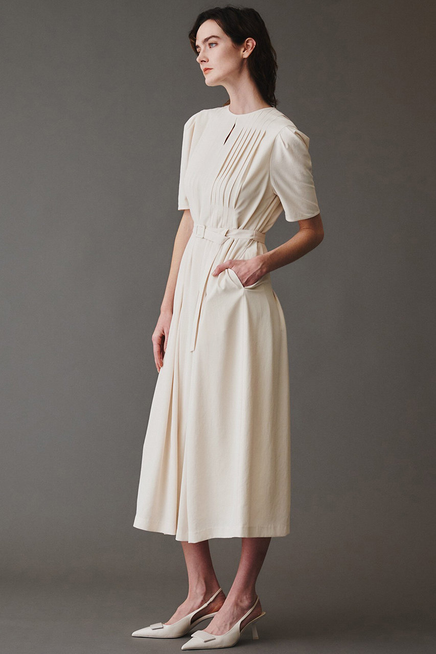 AUBRIOT(オブリオ)｜アムンゼン ディドレス/アイボリー の通販