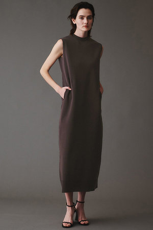 オブリオ/AUBRIOTのオーガニックコットン ニットドレス(110500/110503)