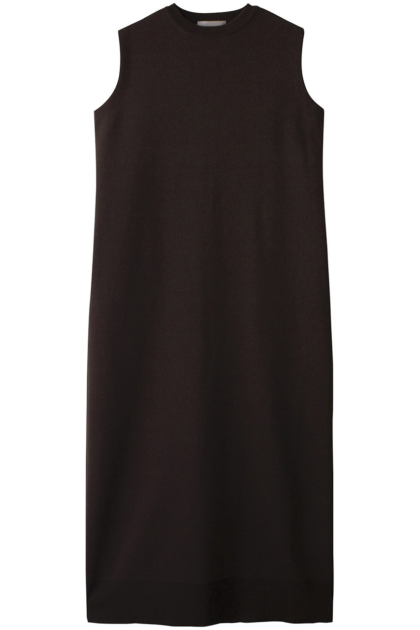 オブリオ/AUBRIOTのオーガニックコットン ニットドレス(ブラウン/S5152355)