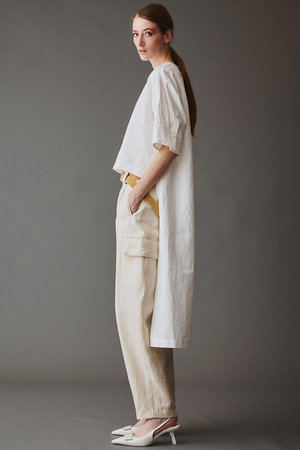 オブリオ/AUBRIOTのバックテール プルオーバートップ(110400/110402)