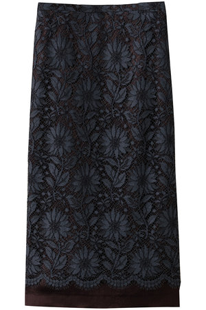 オブリオ/AUBRIOTのリバーレーススカート(110700/110702)