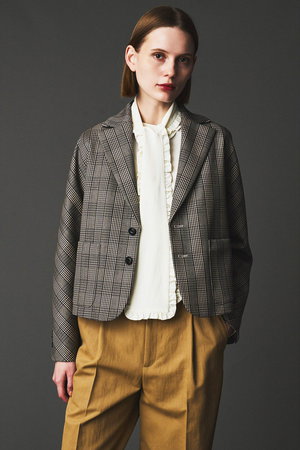 オブリオ/AUBRIOTのチェックジャケット(110800/110801)