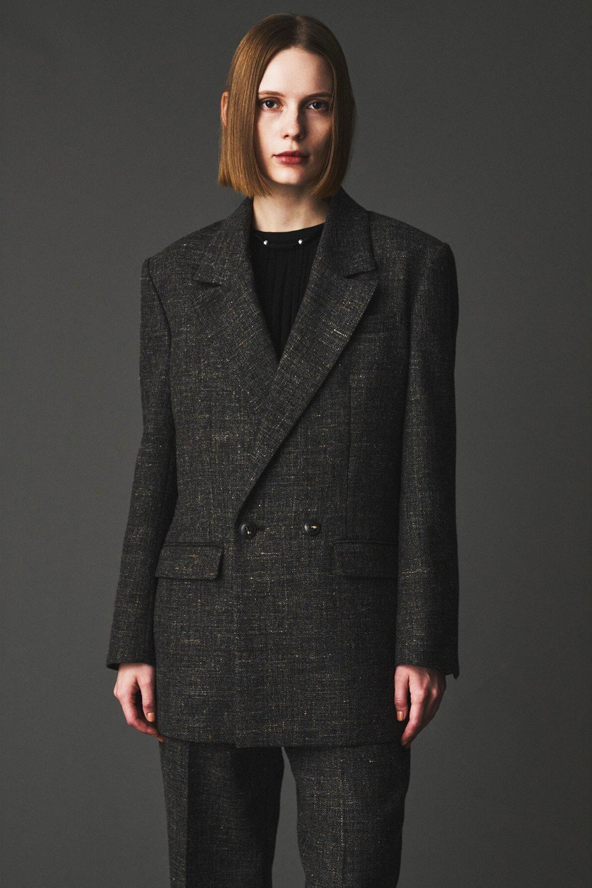 AUBRIOT(オブリオ)｜クラシックツイード ダブルブレストジャケット