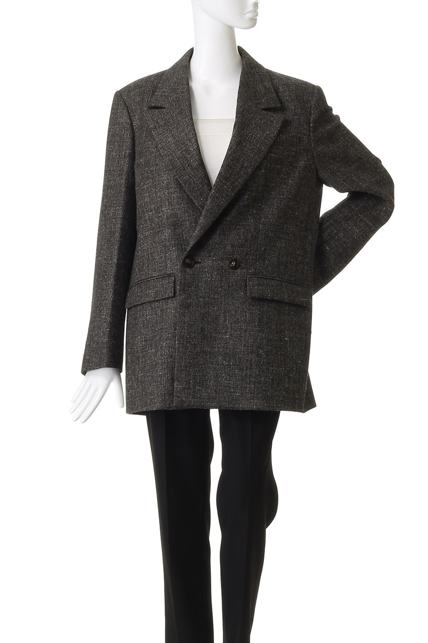 AUBRIOT(オブリオ)｜クラシックツイード ダブルブレストジャケット