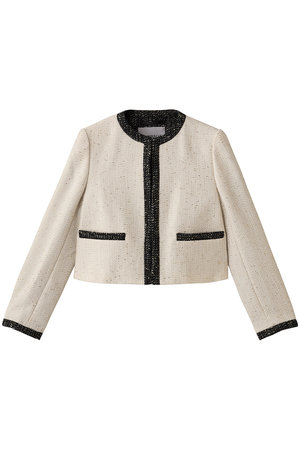 オブリオ/AUBRIOTのラメジャカードジャケット(110800/110801)