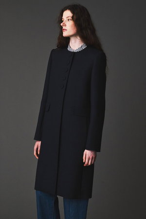 オブリオ/AUBRIOTのメリノウールコート