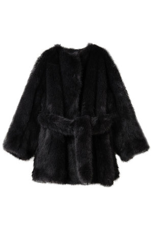 オブリオ/AUBRIOTのフェイクファー コート