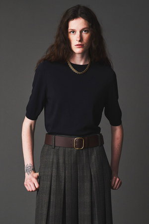 オブリオ/AUBRIOTのドライハイゲージセーター(110300/110301)