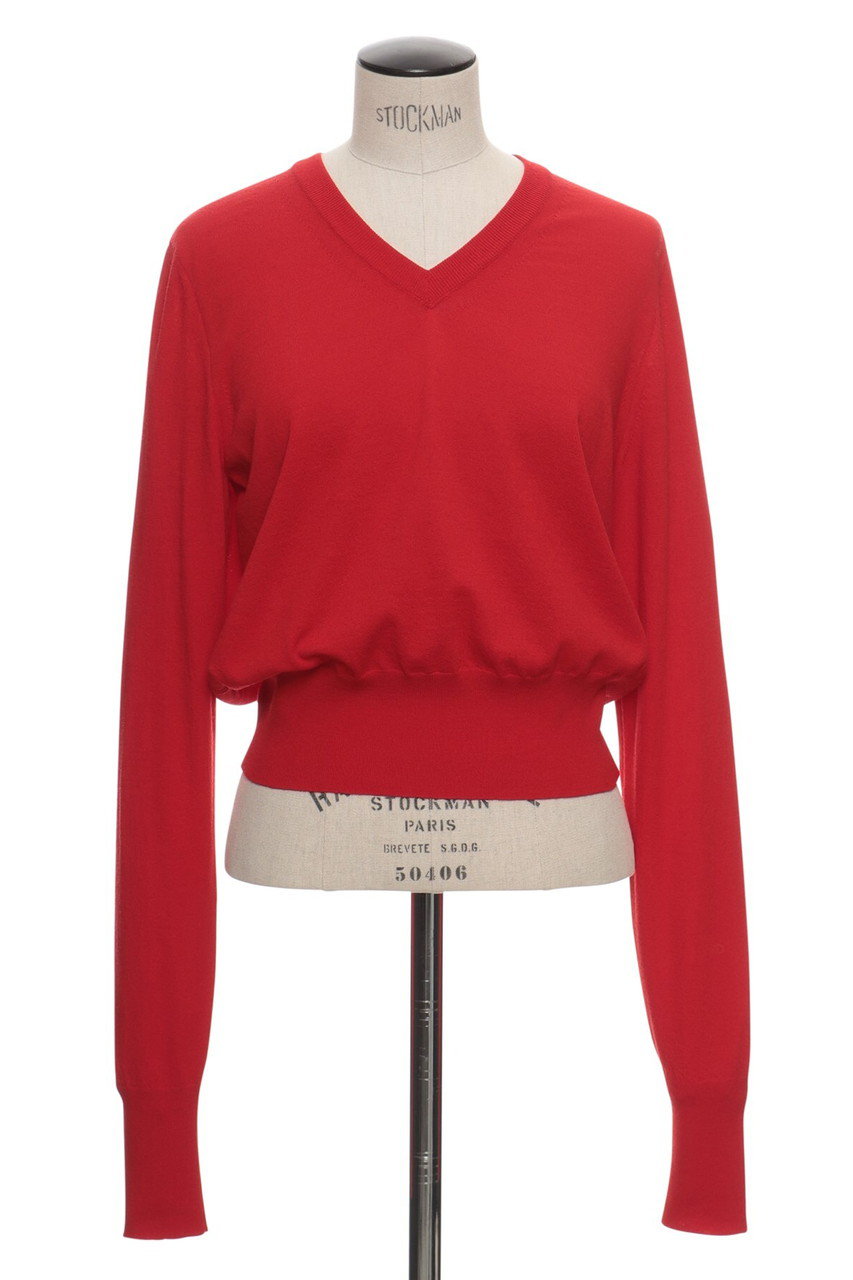 ドライハイゲージ Vネックセーター