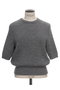 バルキーヤーンセーター オブリオ/AUBRIOT グレー