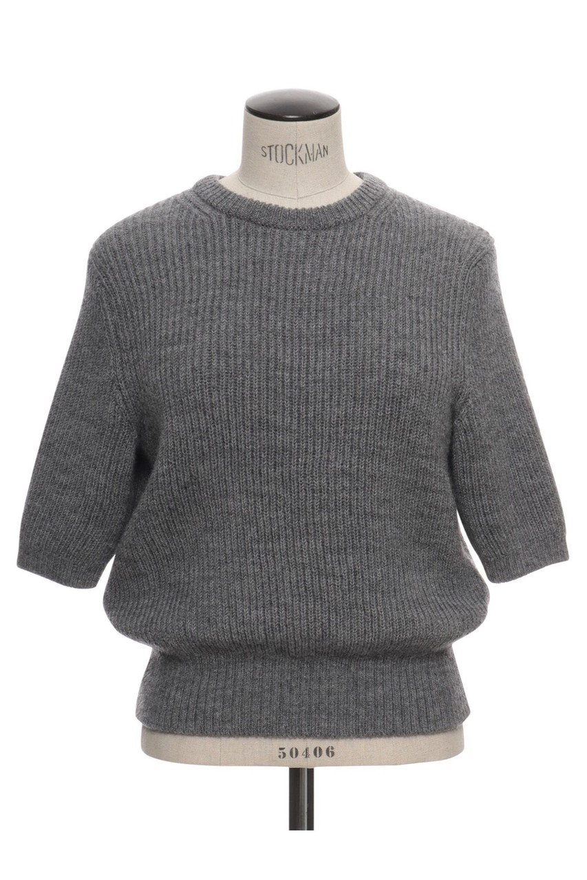 オブリオ/AUBRIOTのバルキーヤーンセーター(グレー/S5114452)