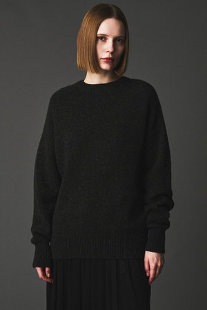 オブリオ/AUBRIOTのイタリアンウールセーター(110300/110301)