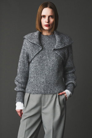 ボレロセットニット