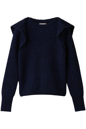 オブリオ/AUBRIOTのボレロセットニット(110300/110301)