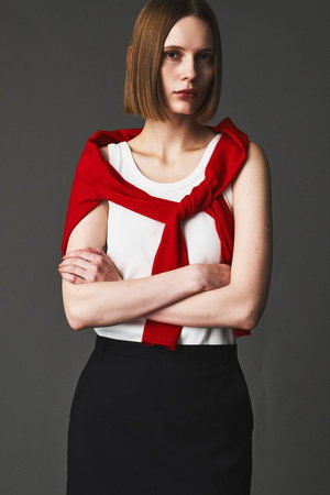 オブリオ/AUBRIOTのフライス タンクトップ(110100/110101)