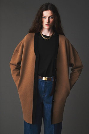 オブリオ/AUBRIOTのスポンディッシュカーディガン