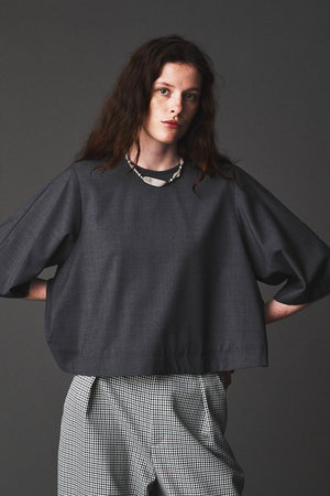 オブリオ/AUBRIOTのウーステッド テントトップス(110400/110402)