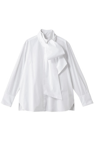 オブリオ/AUBRIOTのファインブロード ハイネックシャツ