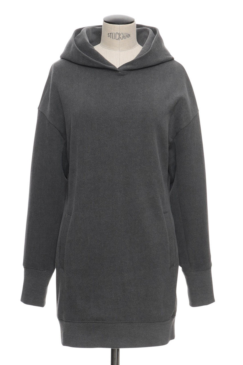 オブリオ/AUBRIOTのヴィンテージライク フーディー(チャコールグレー/S5114401)